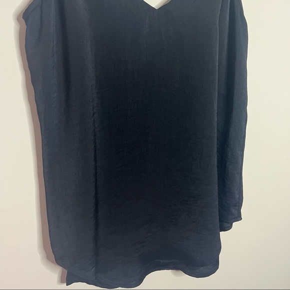 BROCHU WALKER LUNA CAMI IN BLACK ONYX - Picture 6 of 7